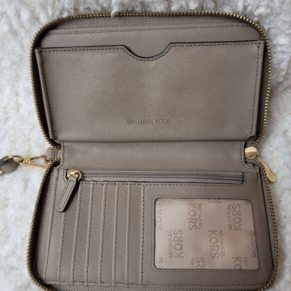 Michael Kors Fulton Phone Case Wallet Wrislet‎ - Picture 4 of 4
